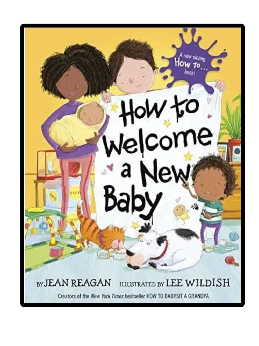 BUNDLE & SAVE 🎉 How to Welcome a New Baby Board Book by Jane Reagan